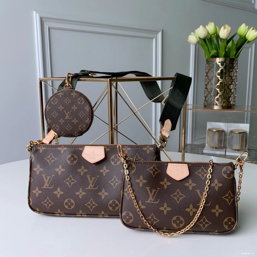 WIS ACCESSOIRES - POCHETTE EXCHANELUSIVE VUITTON DIGITAL MULTI PRELAUNCH LOUIS 1021